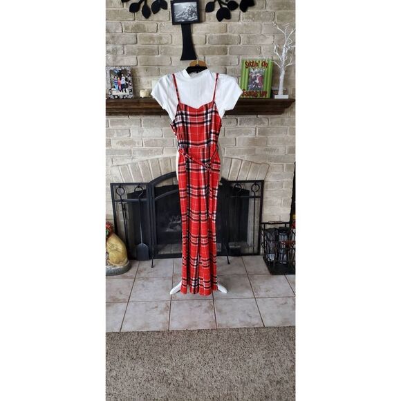 NWOT JOLIE AND JOY WOMENS JUMPSUIT - Picture 1 of 6